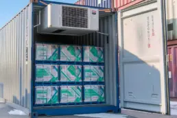 Florida carga refrigerada