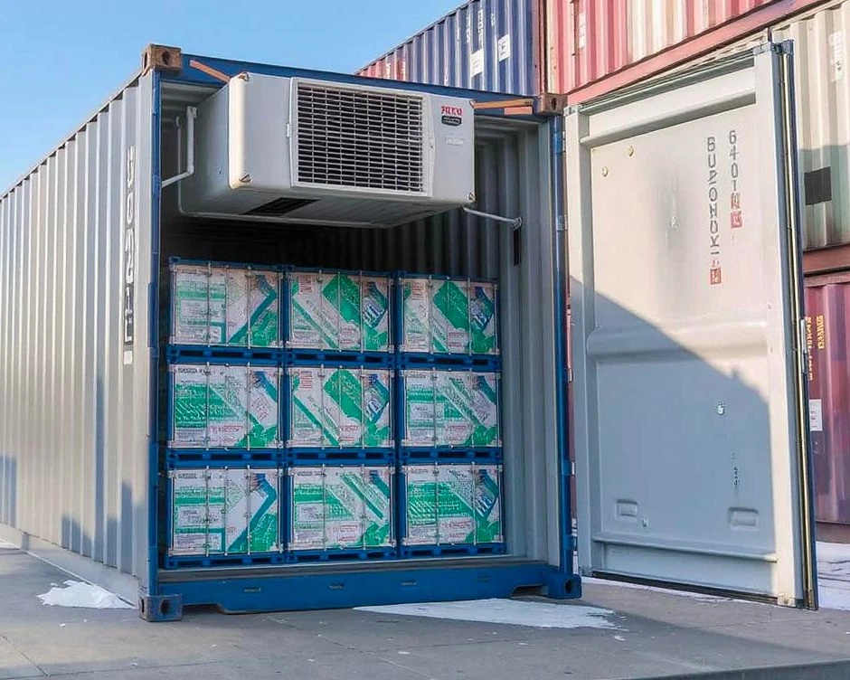 Florida carga refrigerada