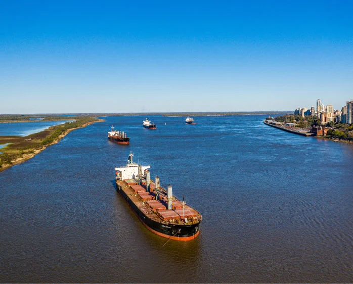 Hidrovia Parana Paraguay