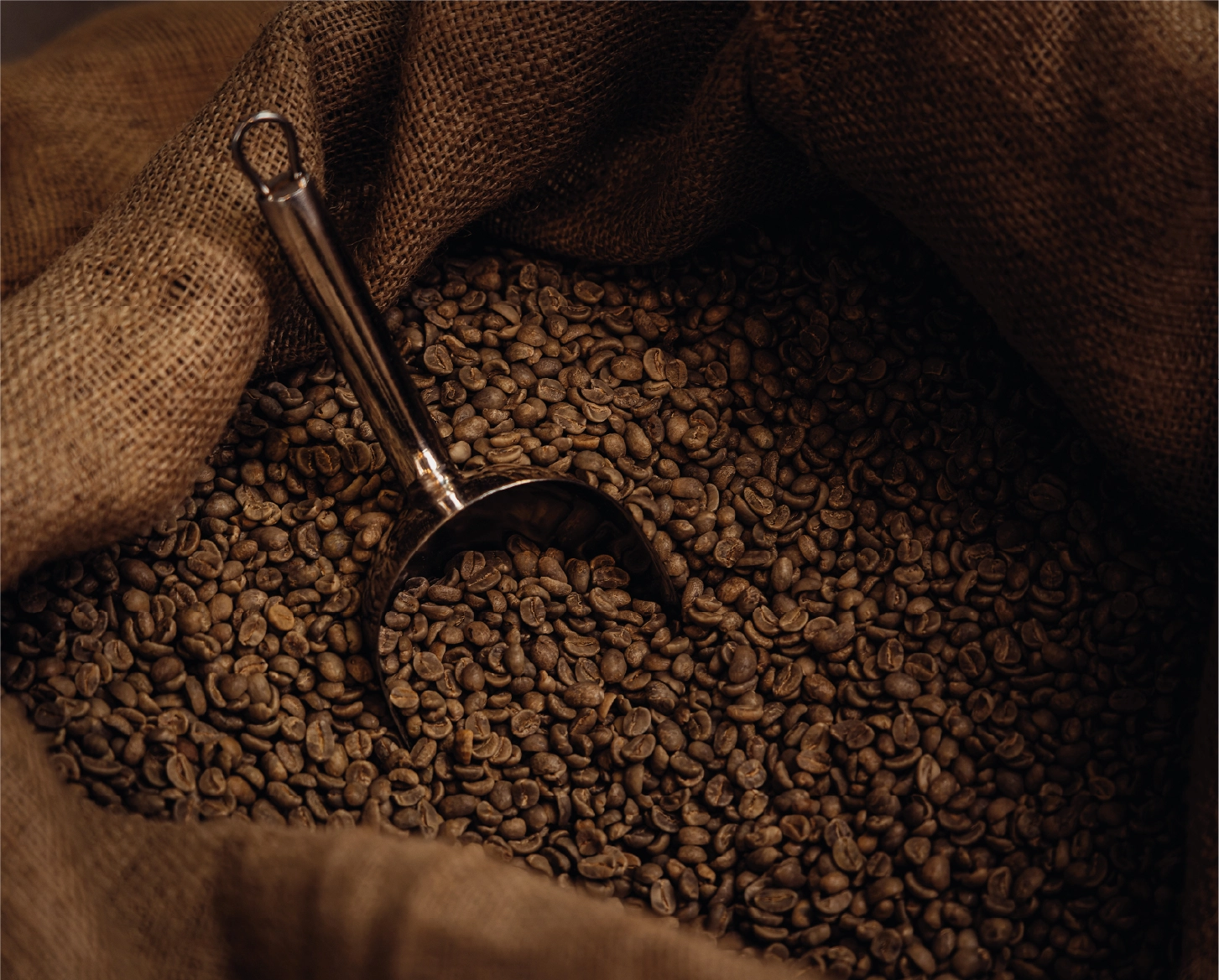 Cadena logística del café