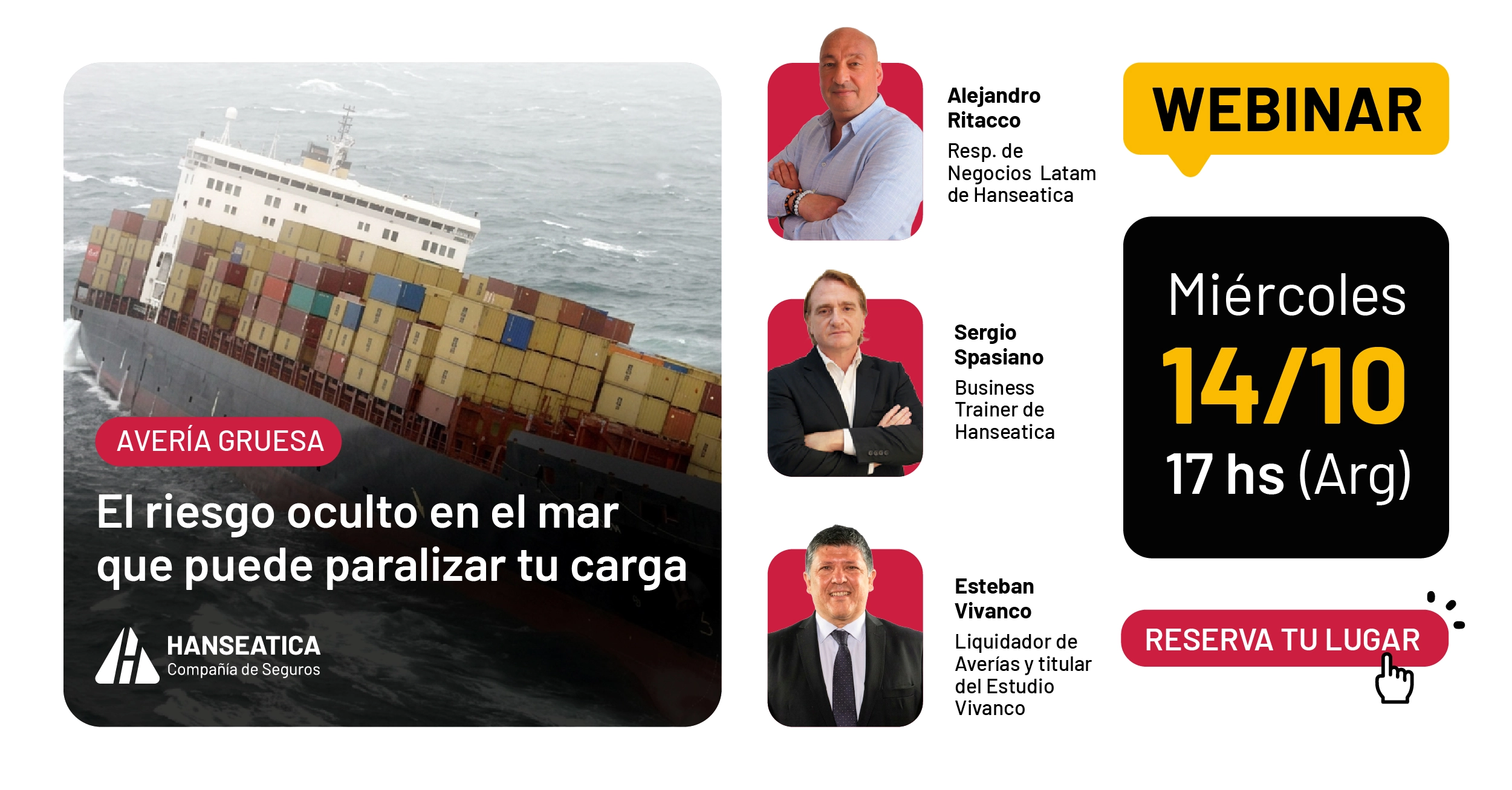 webinar Averia Gruesa
